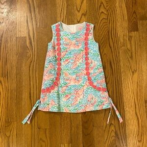 Lilly Pulitzer Girls' Dress - Pink and Blue